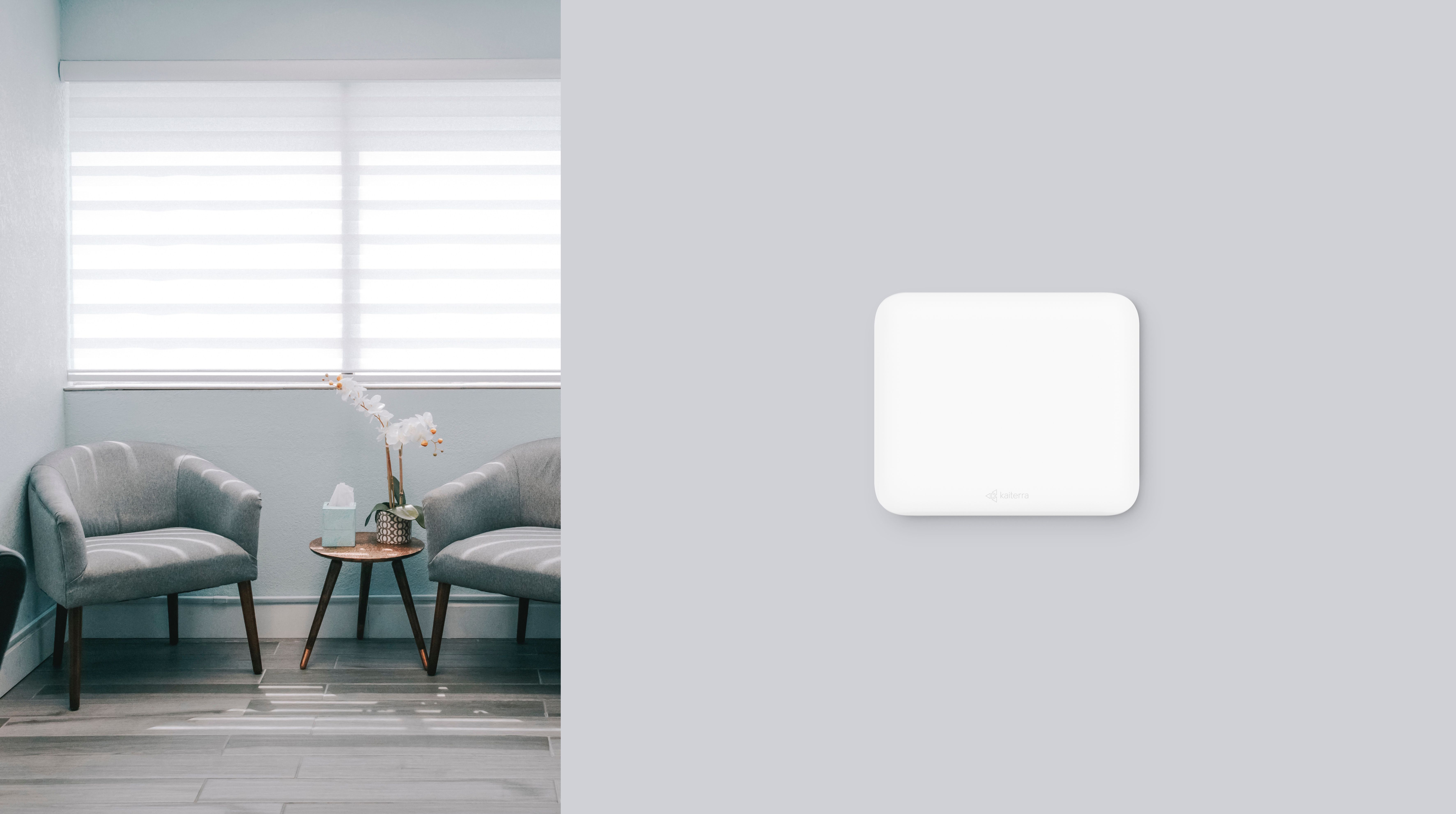 Sensedge Mini in Living Room